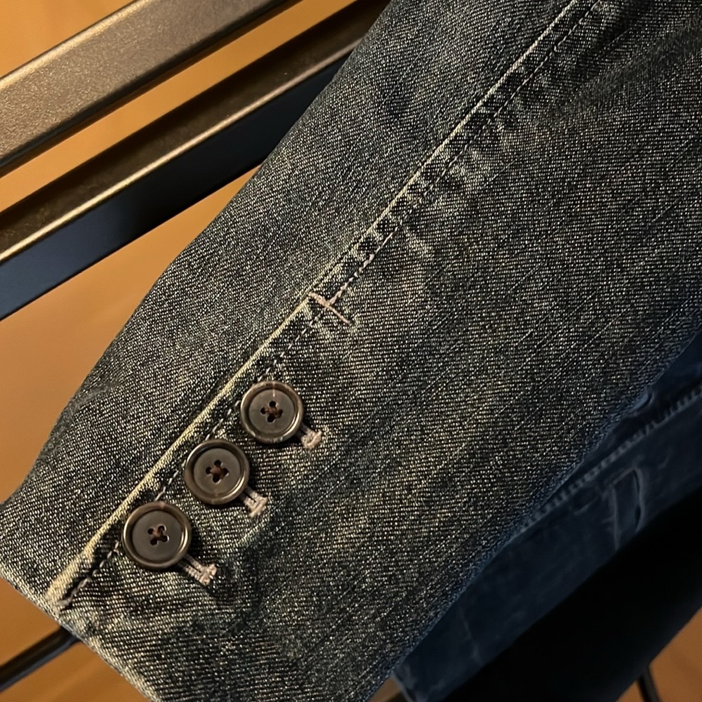 Ann Taylor Hampton Jean Jacket - image 5